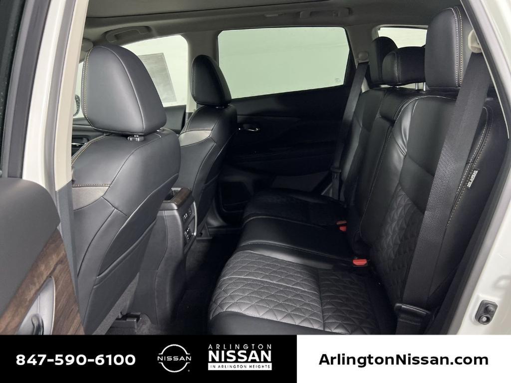 new 2024 Nissan Murano car, priced at $40,893