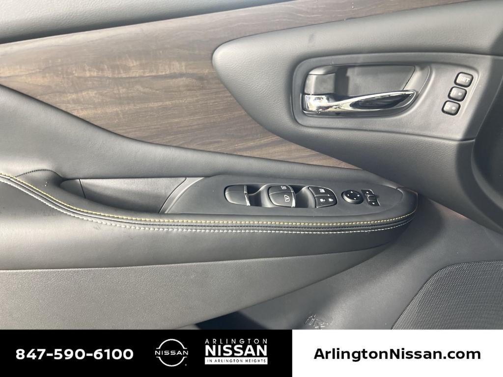 new 2024 Nissan Murano car, priced at $40,893