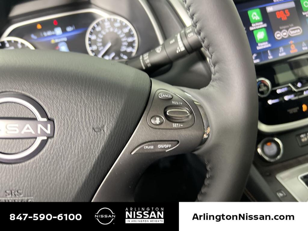 new 2024 Nissan Murano car, priced at $40,893