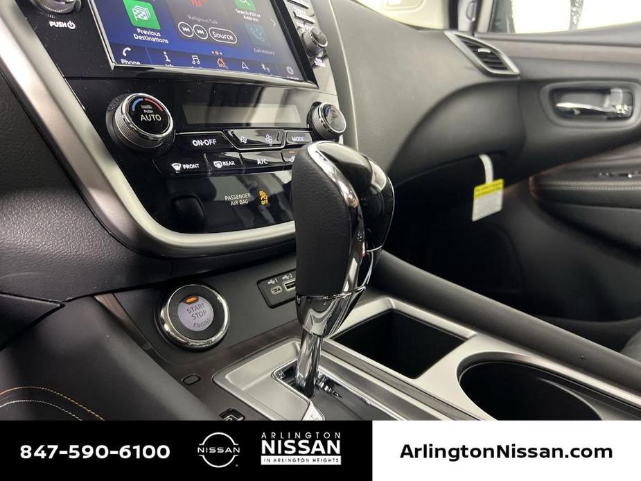 new 2024 Nissan Murano car, priced at $40,893