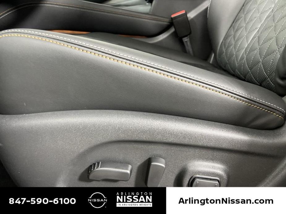 new 2024 Nissan Murano car, priced at $40,893