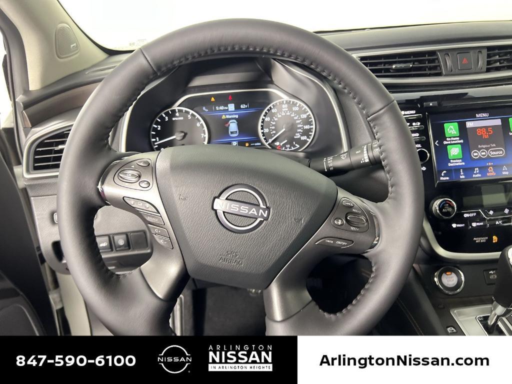 new 2024 Nissan Murano car, priced at $40,893