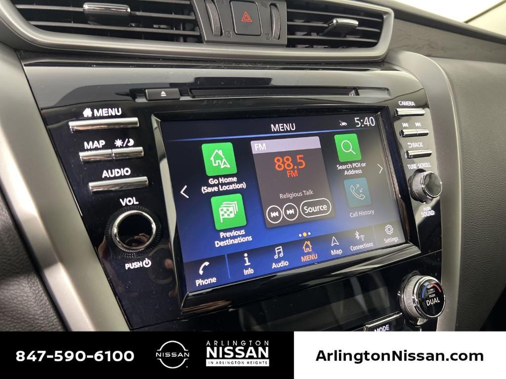 new 2024 Nissan Murano car, priced at $40,893