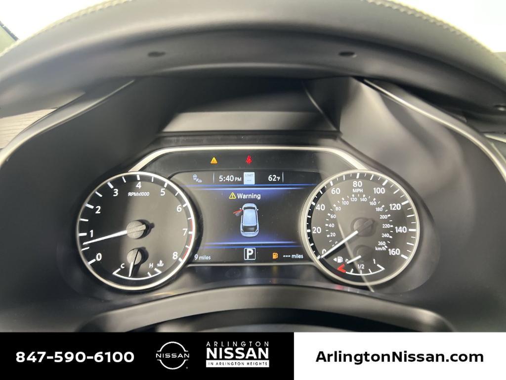 new 2024 Nissan Murano car, priced at $40,893