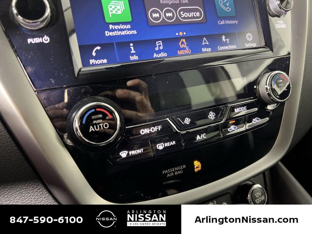 new 2024 Nissan Murano car, priced at $40,893