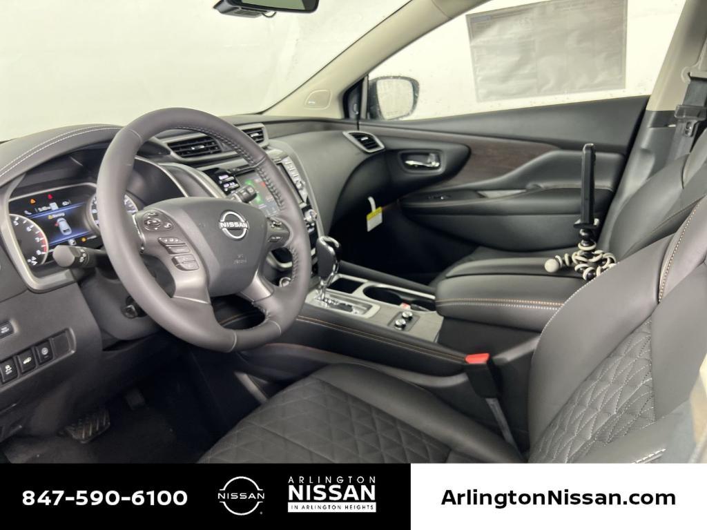 new 2024 Nissan Murano car, priced at $40,893