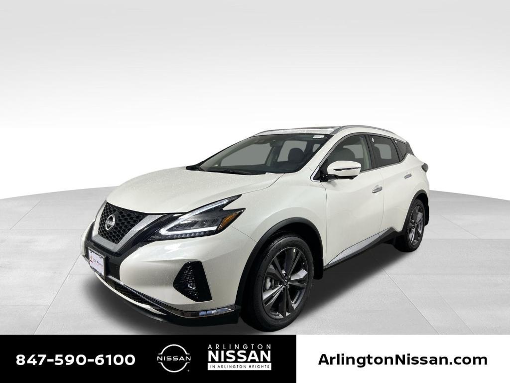 new 2024 Nissan Murano car, priced at $40,893