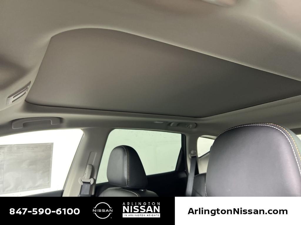 new 2024 Nissan Murano car, priced at $40,893