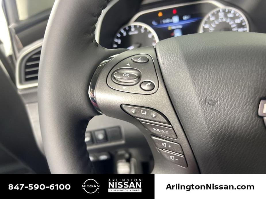 new 2024 Nissan Murano car, priced at $40,893