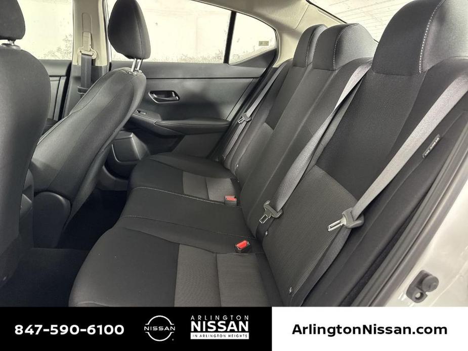 new 2025 Nissan Sentra car, priced at $19,049