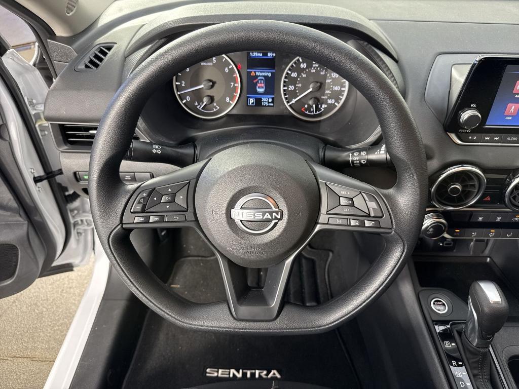 new 2025 Nissan Sentra car, priced at $19,172