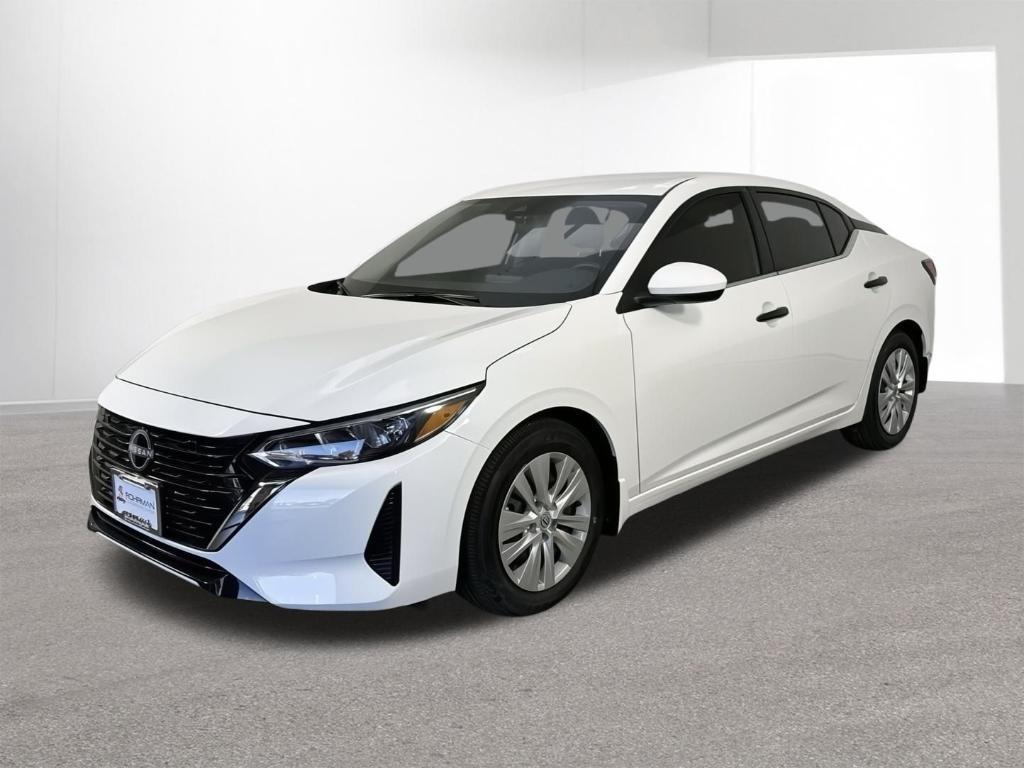 new 2025 Nissan Sentra car, priced at $19,172