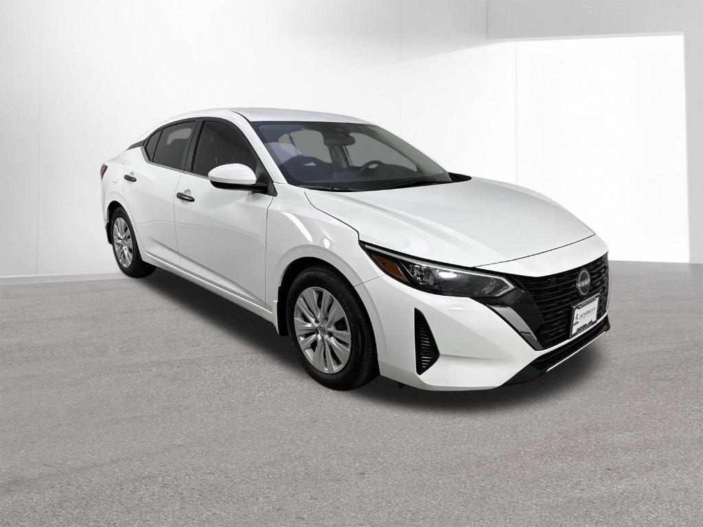 new 2025 Nissan Sentra car, priced at $19,172