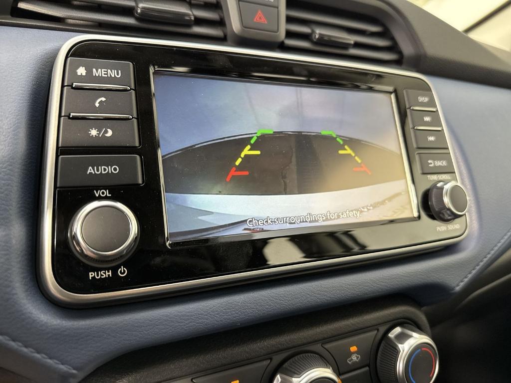 new 2025 Nissan Versa car, priced at $18,478