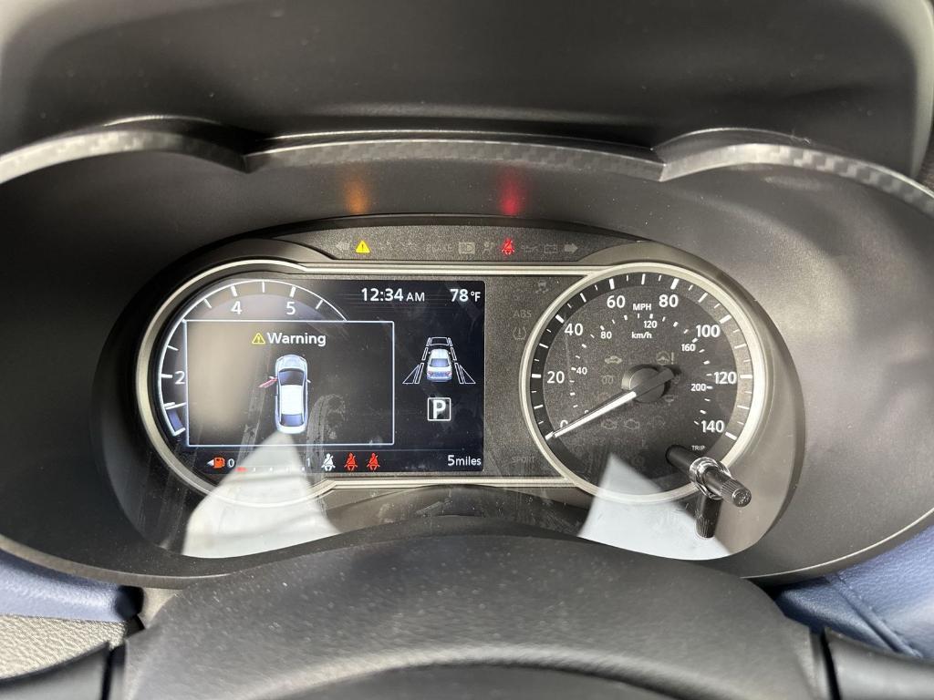 new 2025 Nissan Versa car, priced at $18,478