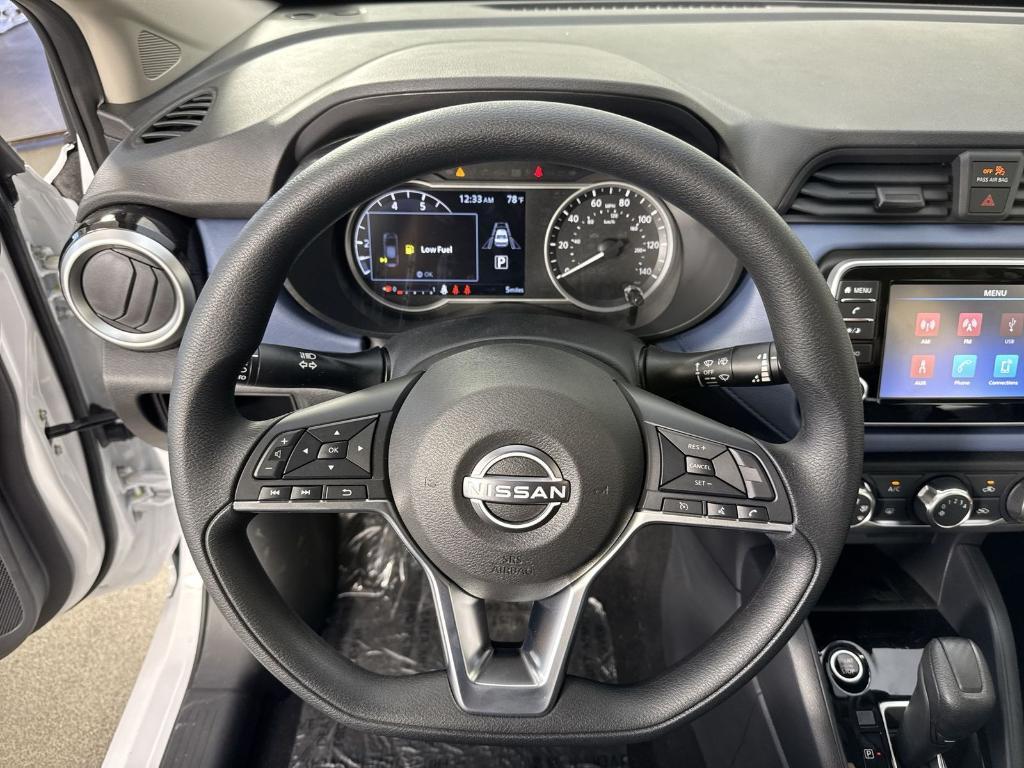 new 2025 Nissan Versa car, priced at $18,478