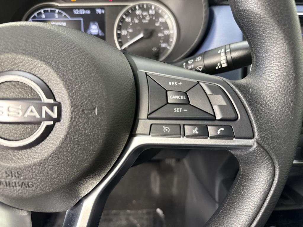 new 2025 Nissan Versa car, priced at $18,478