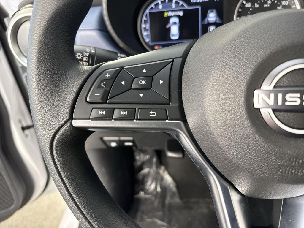 new 2025 Nissan Versa car, priced at $18,478