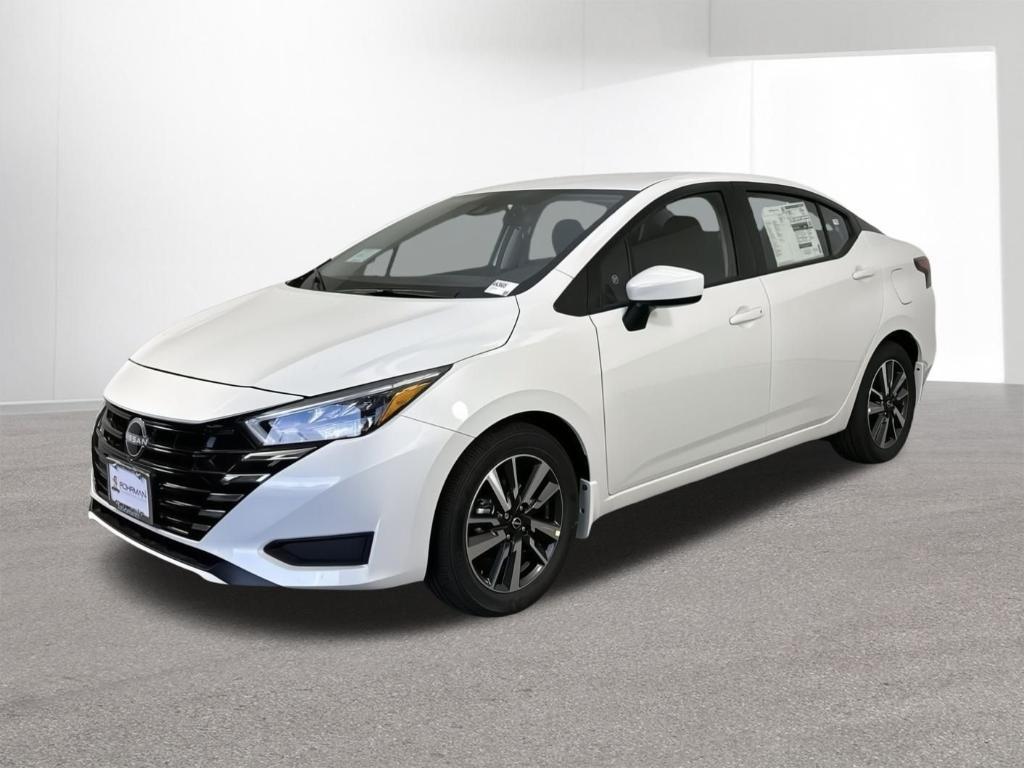 new 2025 Nissan Versa car, priced at $18,478