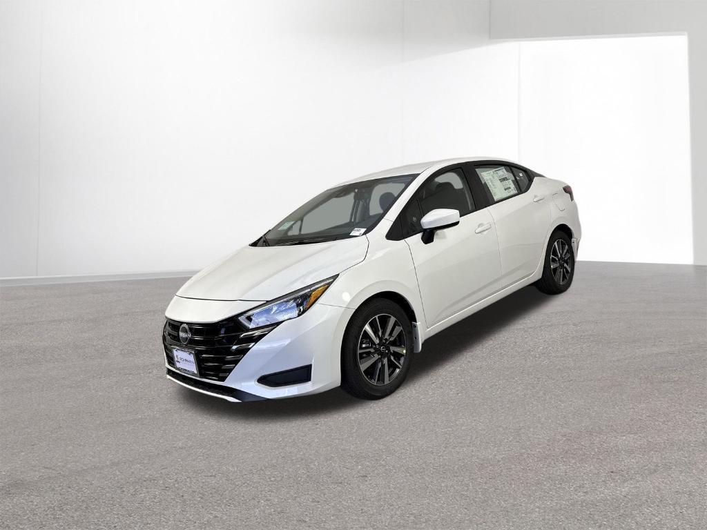 new 2025 Nissan Versa car, priced at $18,478