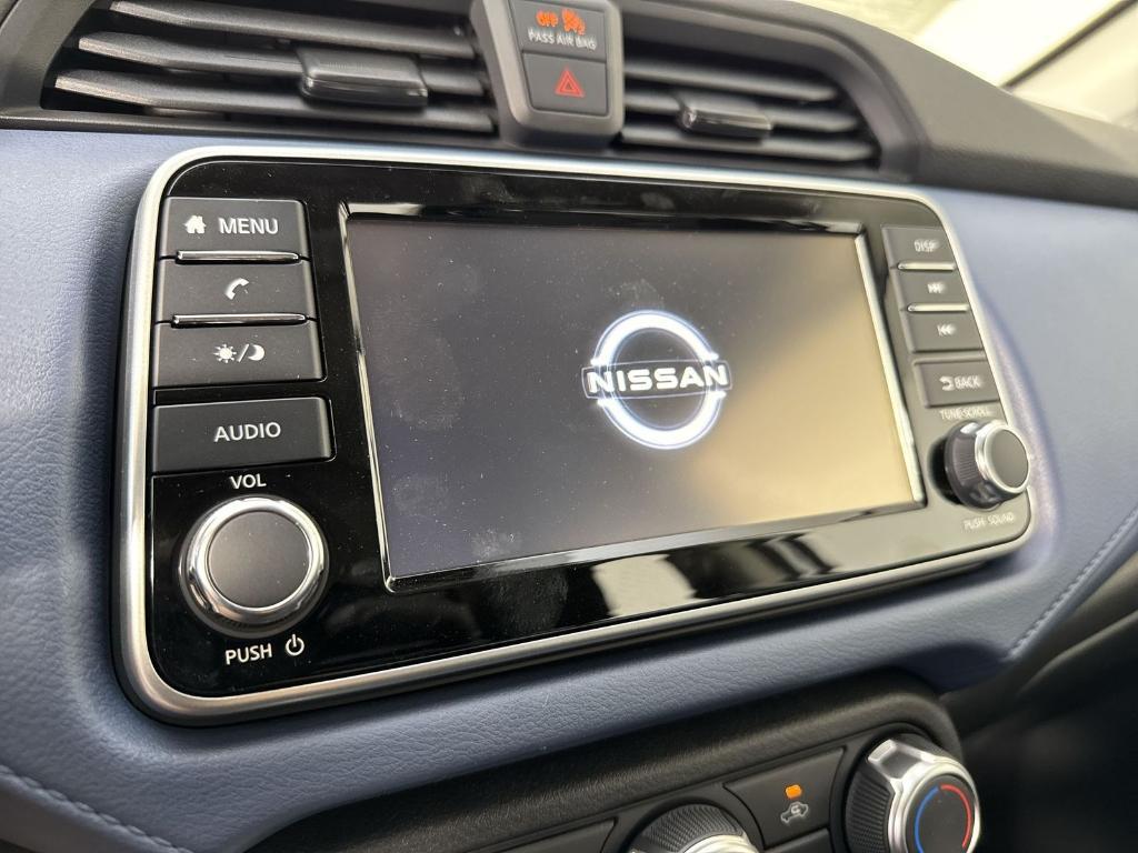 new 2025 Nissan Versa car, priced at $18,478