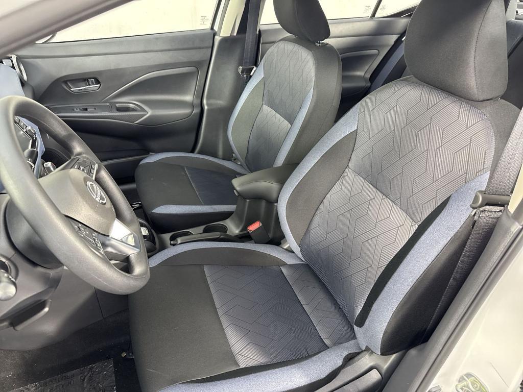 new 2025 Nissan Versa car, priced at $18,478
