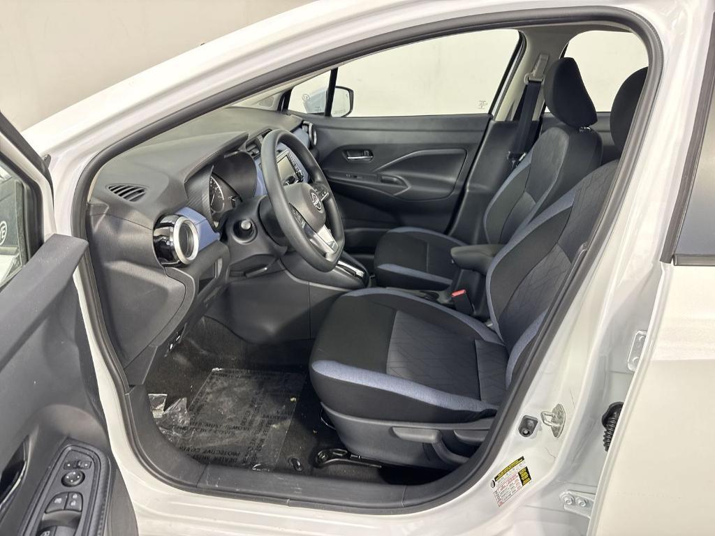 new 2025 Nissan Versa car, priced at $18,478