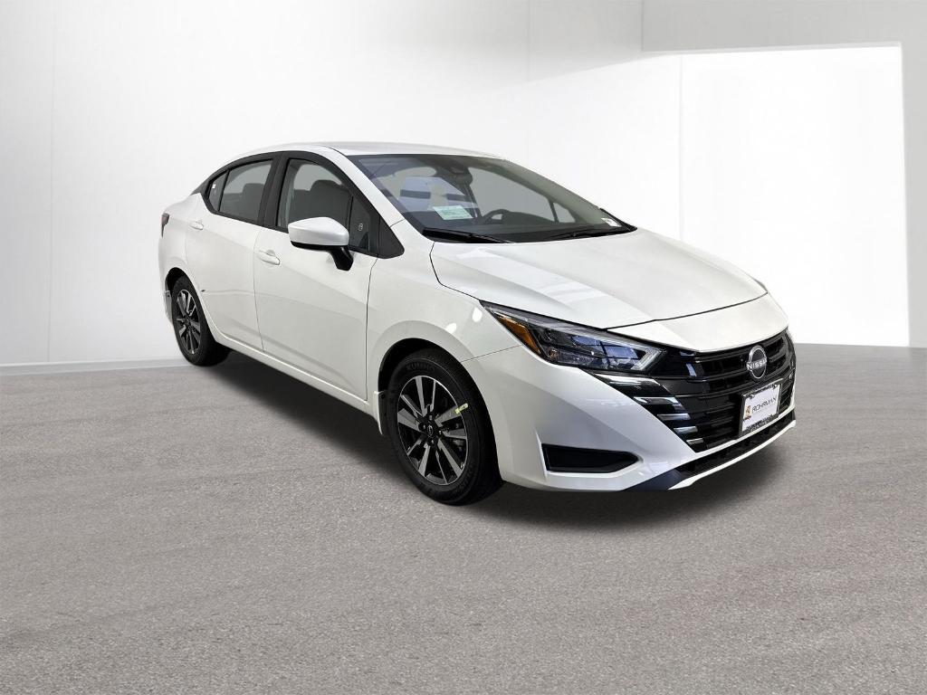 new 2025 Nissan Versa car, priced at $18,478