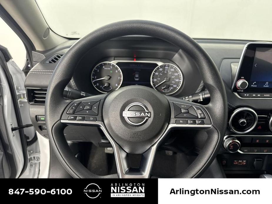 new 2025 Nissan Sentra car, priced at $18,848