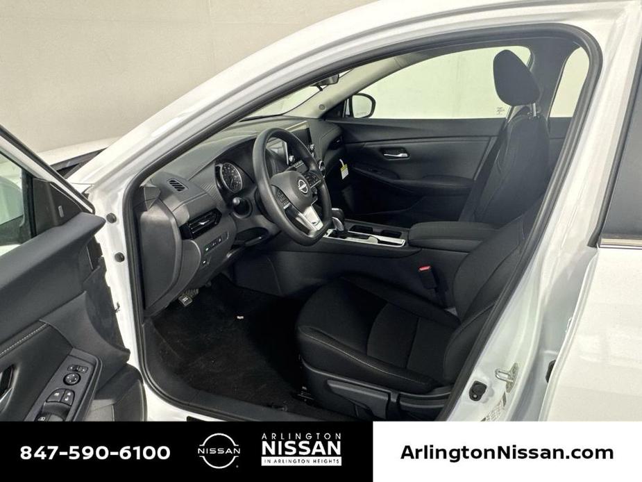 new 2025 Nissan Sentra car, priced at $18,848