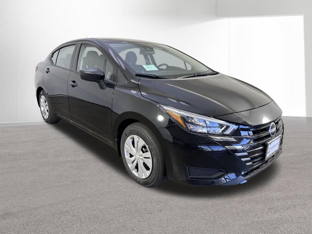 new 2025 Nissan Versa car, priced at $16,429