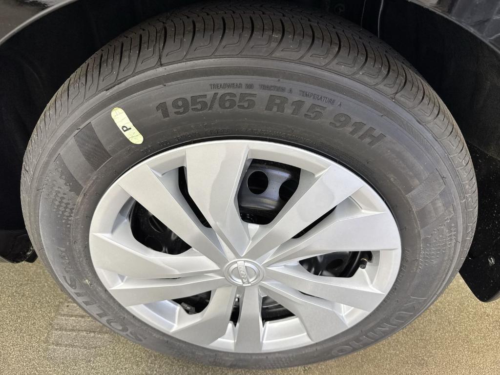 new 2025 Nissan Versa car, priced at $16,429