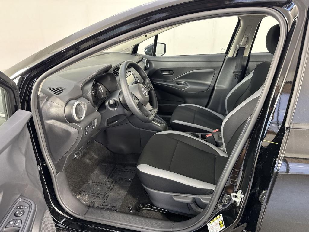 new 2025 Nissan Versa car, priced at $16,429