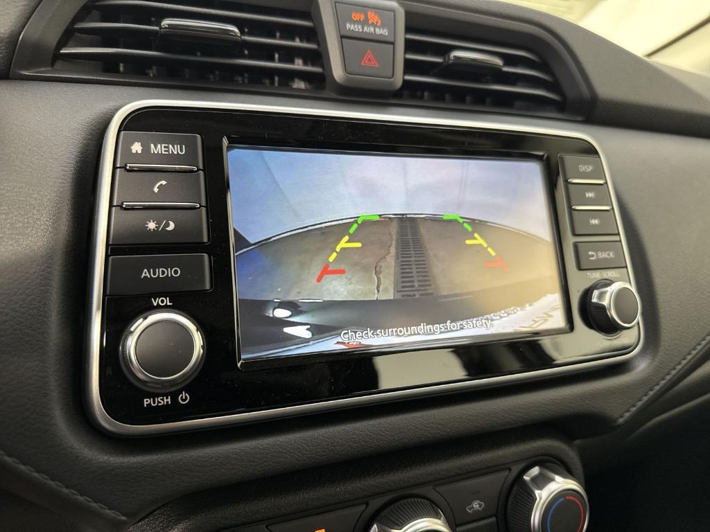 new 2025 Nissan Versa car, priced at $16,429