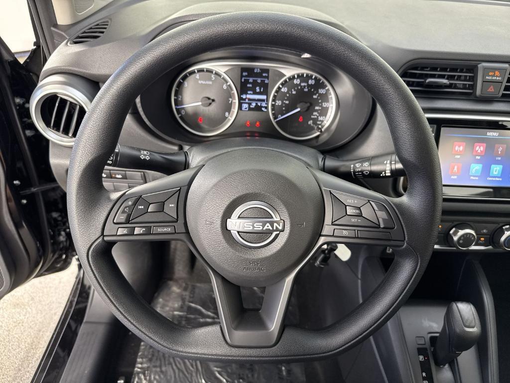 new 2025 Nissan Versa car, priced at $16,429