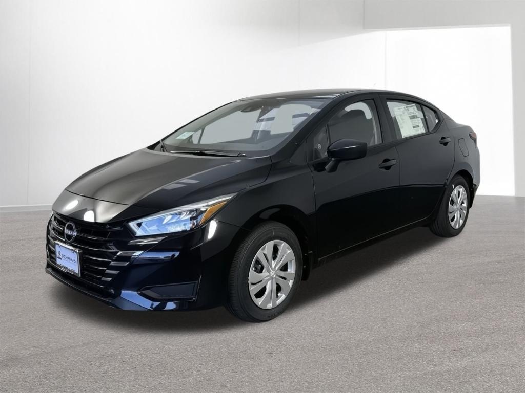 new 2025 Nissan Versa car, priced at $16,429