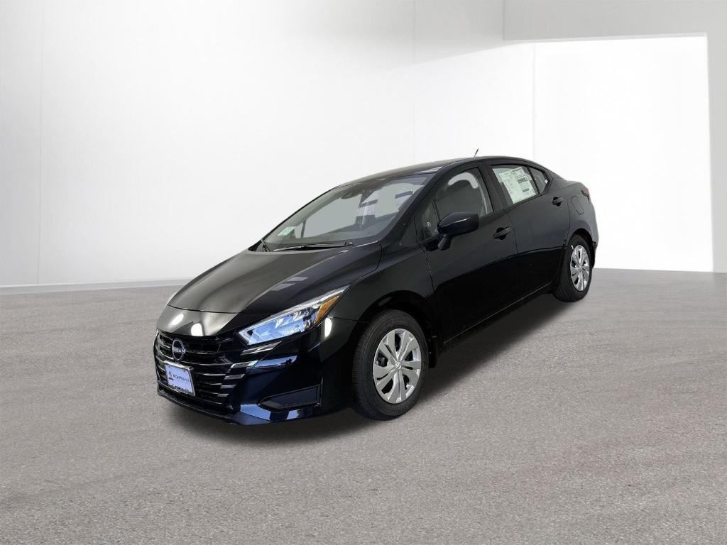 new 2025 Nissan Versa car, priced at $16,429