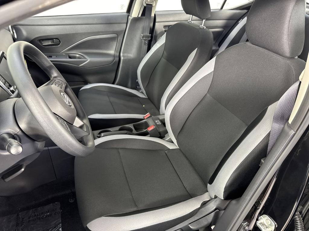 new 2025 Nissan Versa car, priced at $16,429