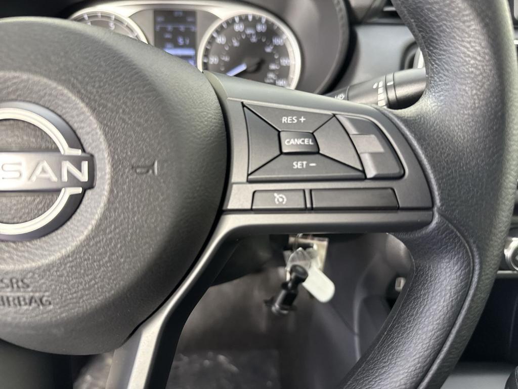 new 2025 Nissan Versa car, priced at $16,429