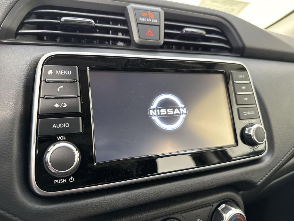 new 2025 Nissan Versa car, priced at $16,429
