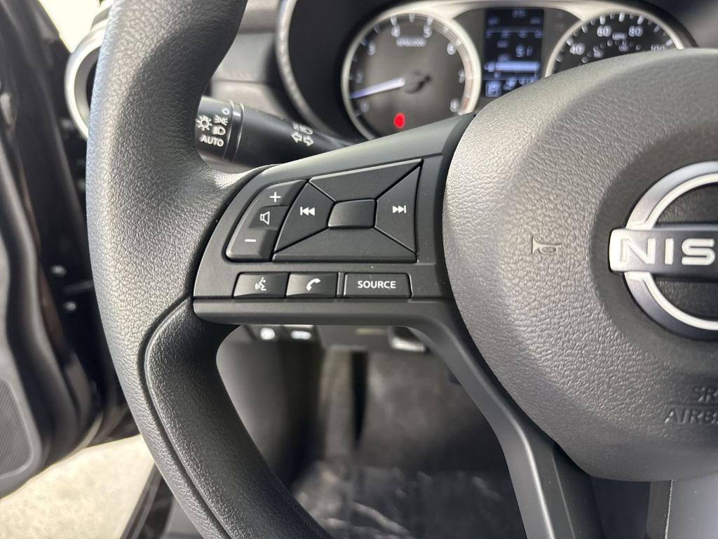new 2025 Nissan Versa car, priced at $16,429