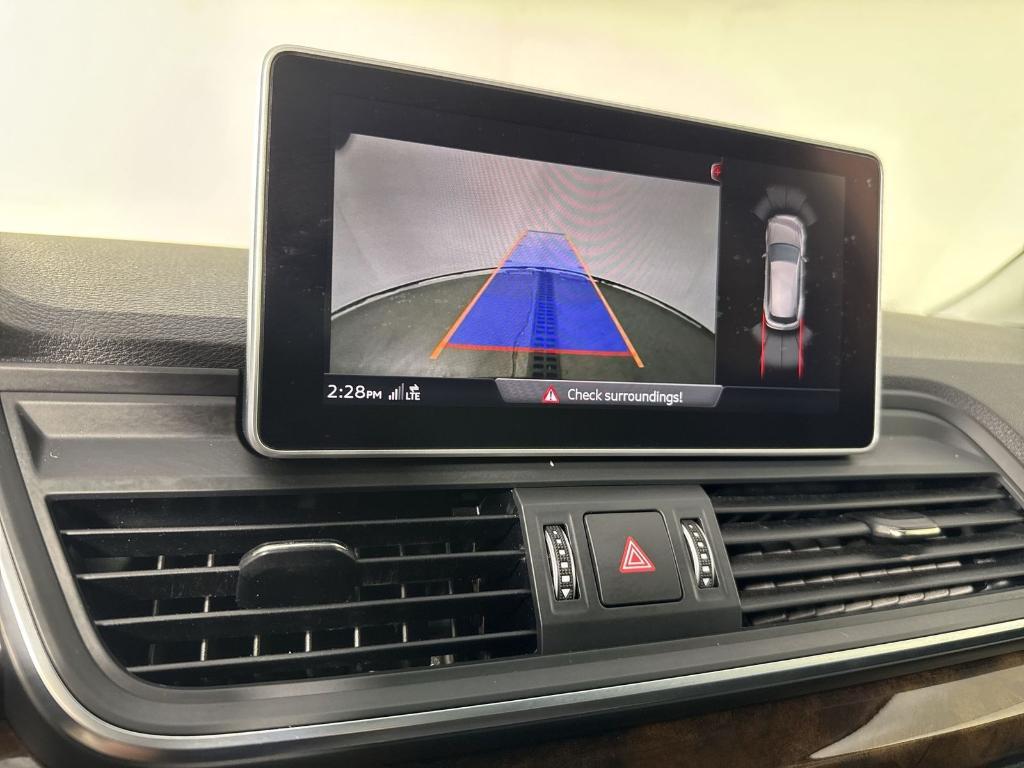 used 2018 Audi Q5 car, priced at $21,426