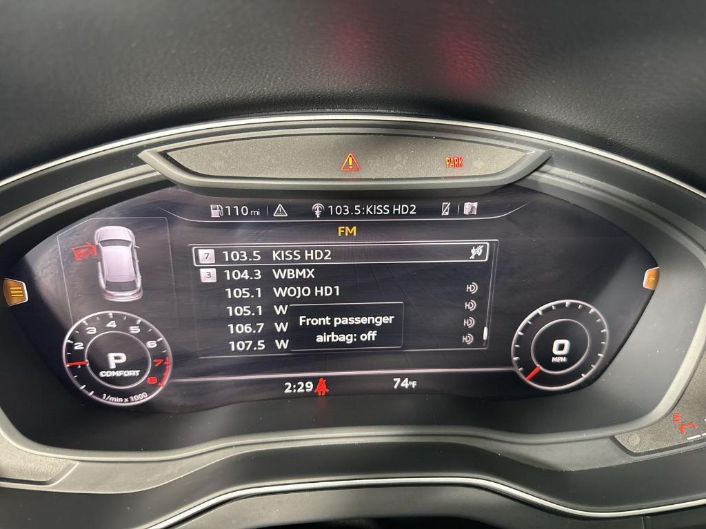 used 2018 Audi Q5 car, priced at $21,426