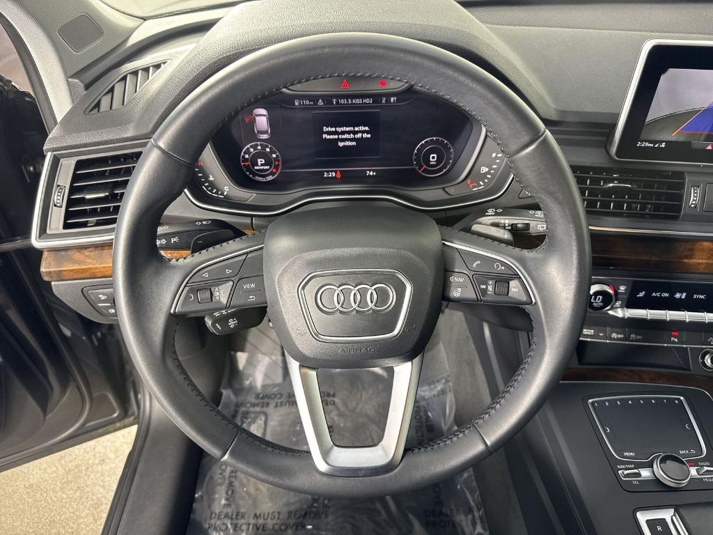 used 2018 Audi Q5 car, priced at $21,426
