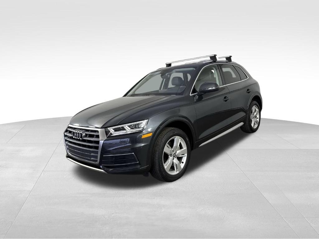 used 2018 Audi Q5 car, priced at $21,426