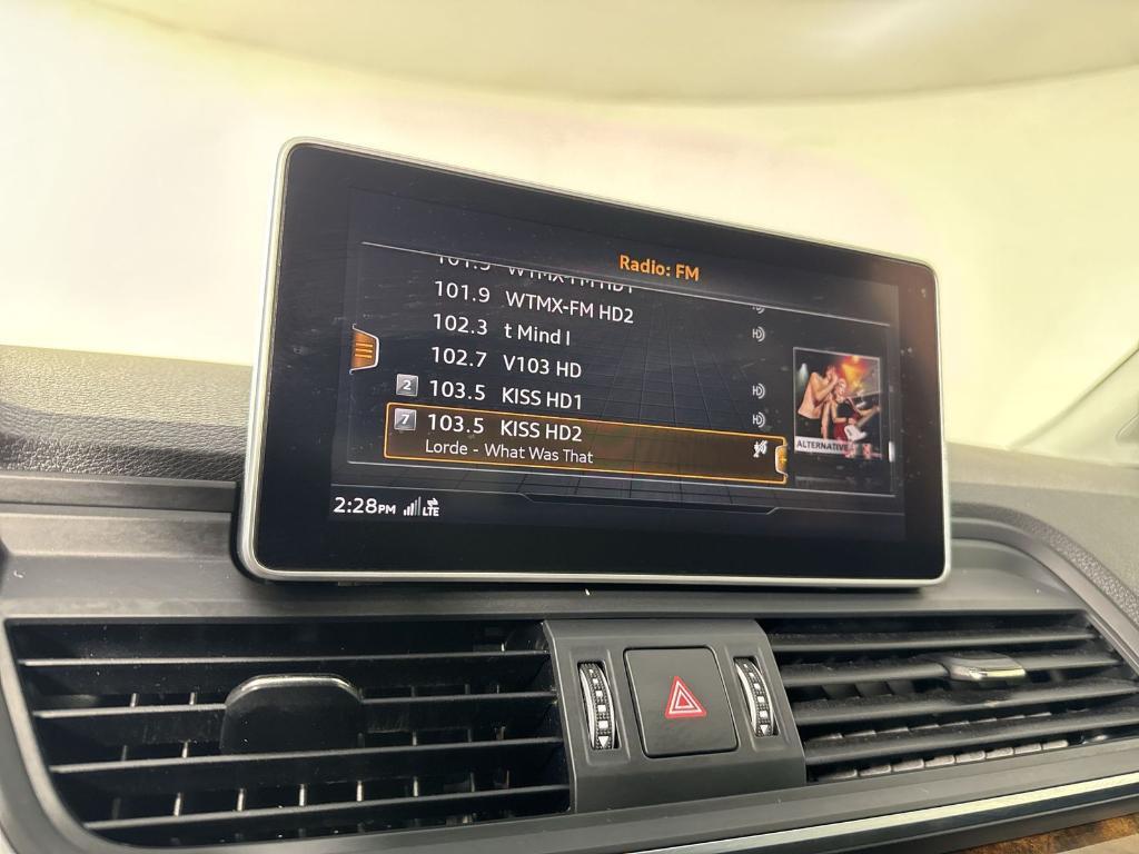 used 2018 Audi Q5 car, priced at $21,426