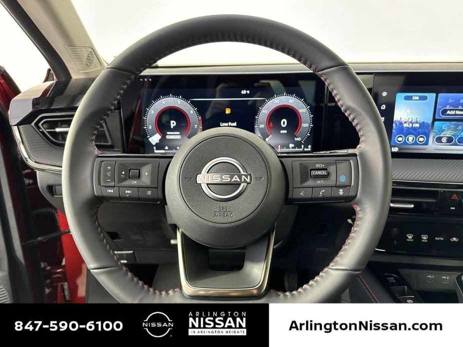 new 2025 Nissan Kicks car, priced at $27,353