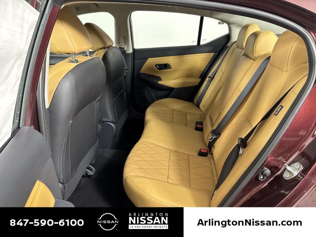 new 2025 Nissan Sentra car, priced at $22,318