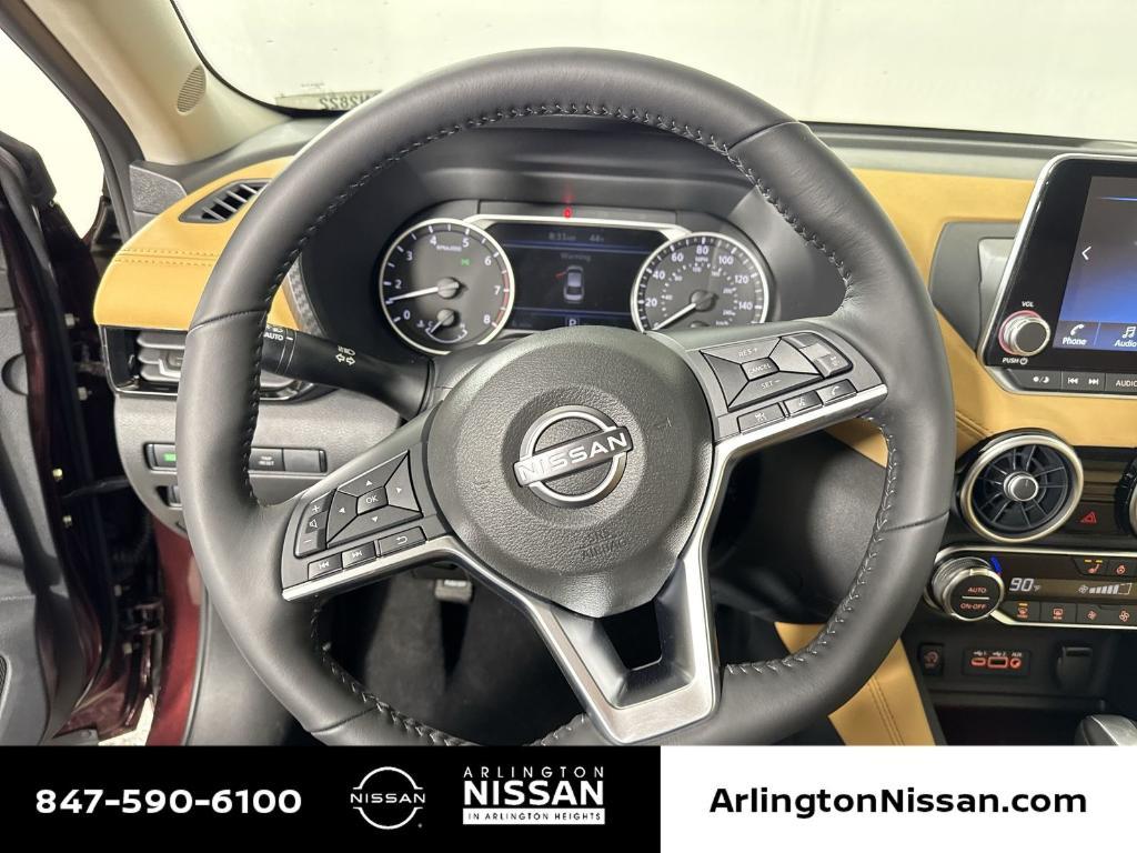 new 2025 Nissan Sentra car, priced at $22,318