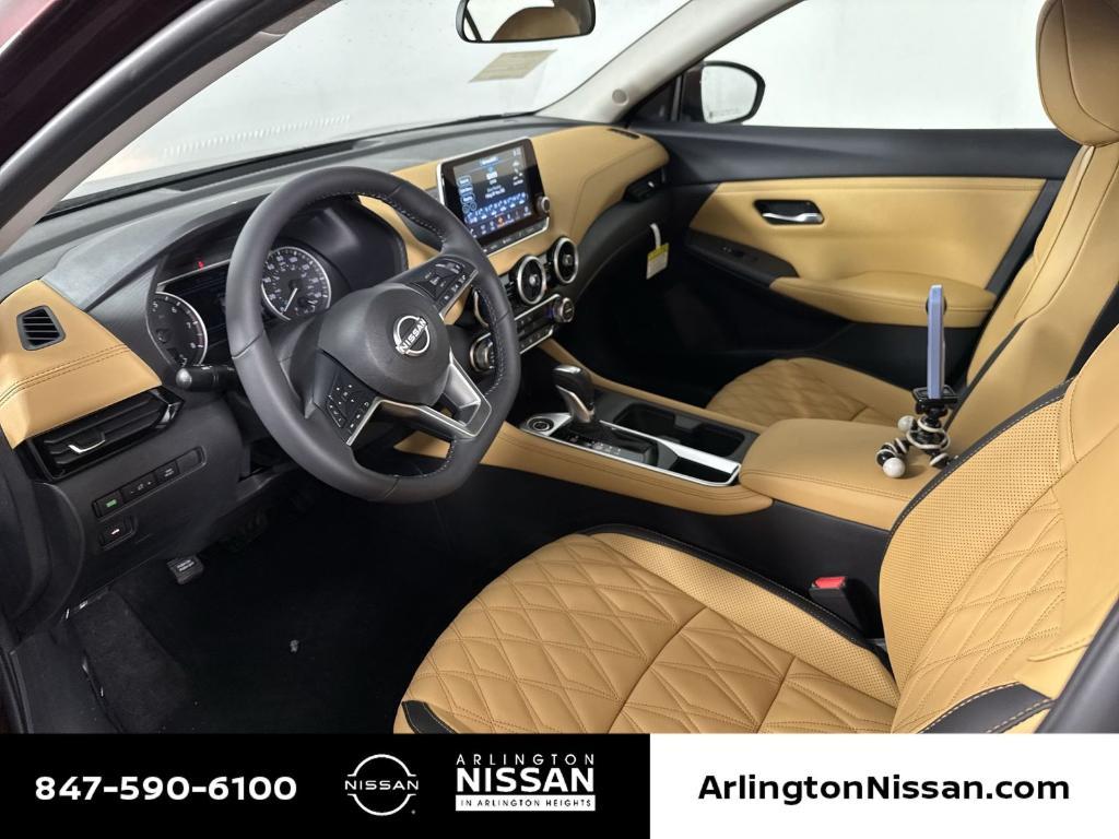 new 2025 Nissan Sentra car, priced at $22,318